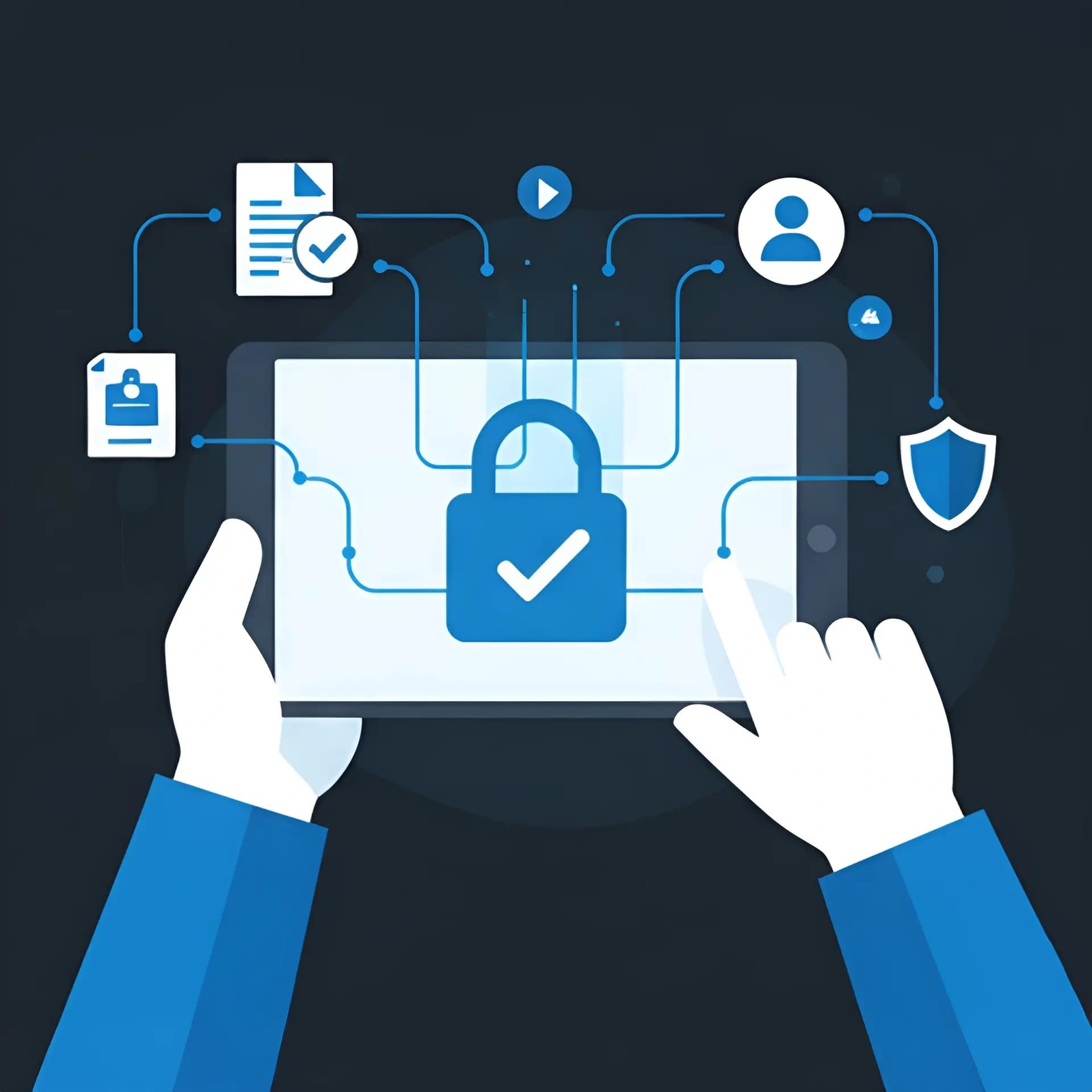 GDPR and data protection compliance built-in