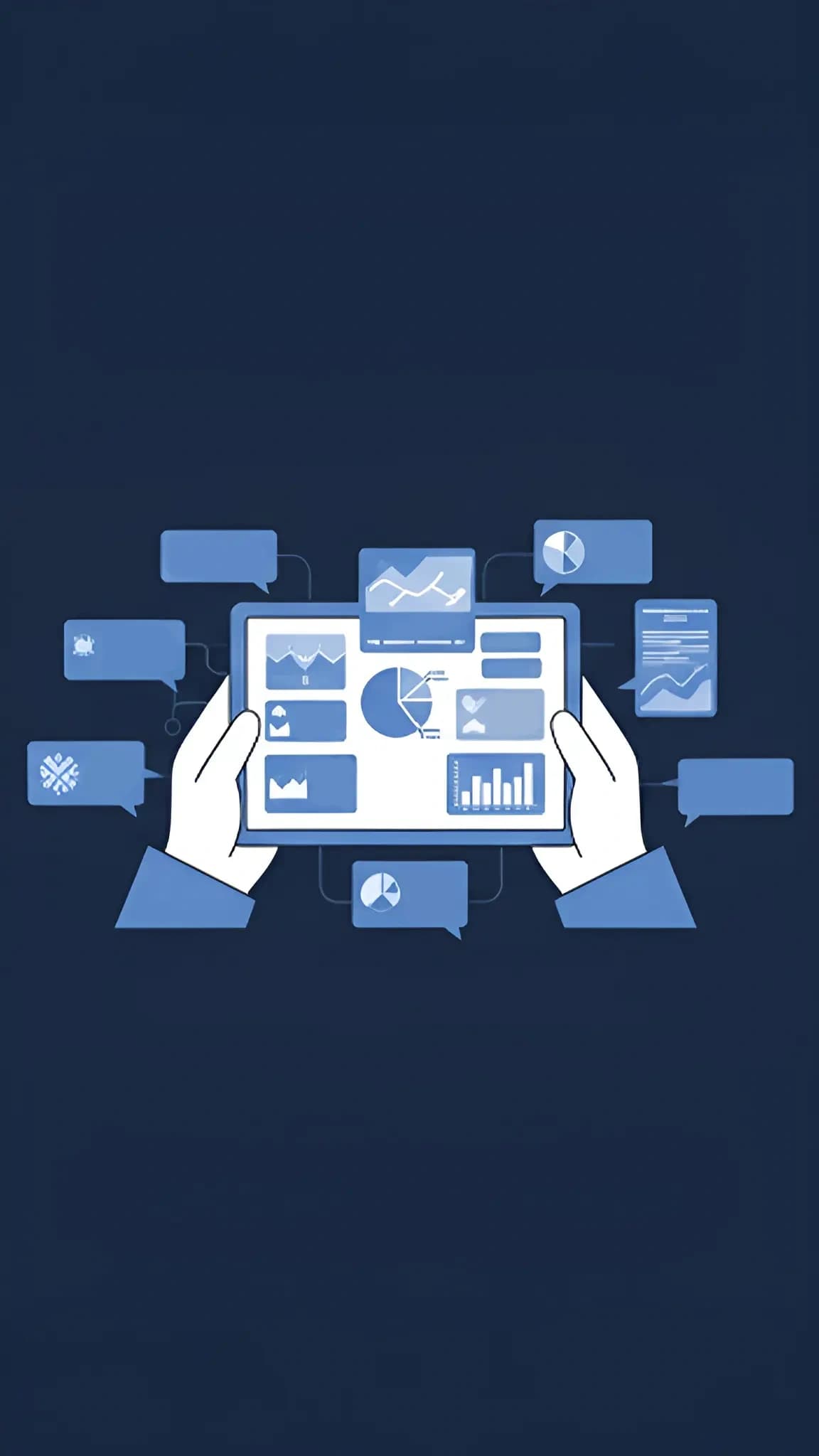 Trust section background