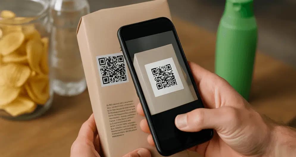 Brand Protection QR Scan