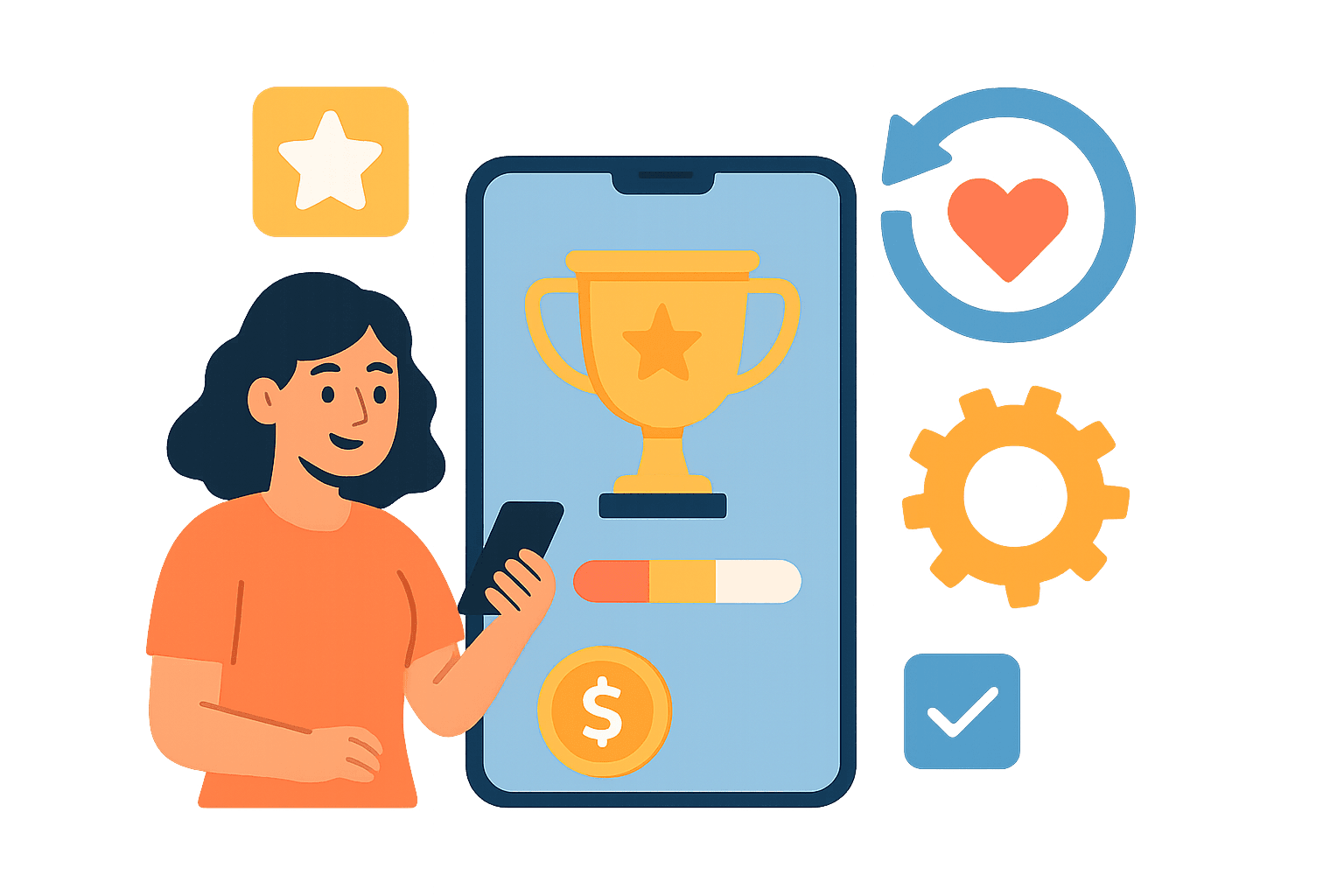 Gamification and Feedback Loops: Strengthening Consumer Bonds