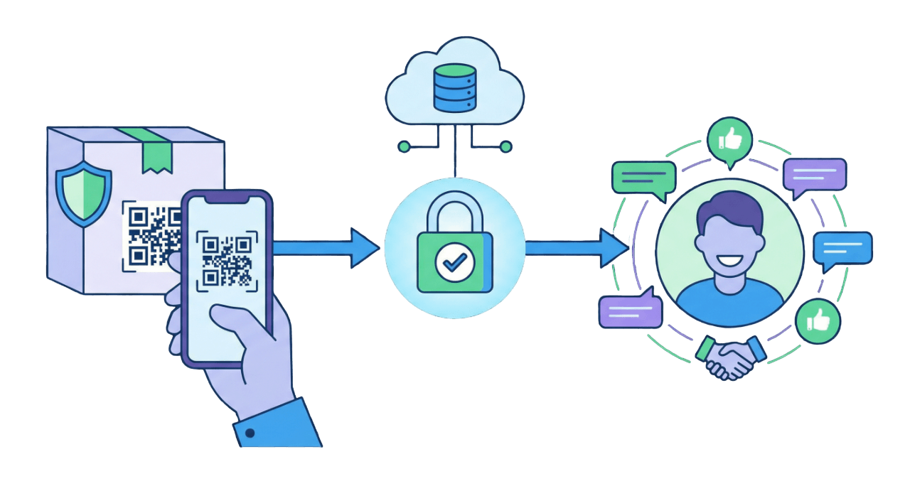 Creating Verified Customer Experiences Through Secure Product Authentication