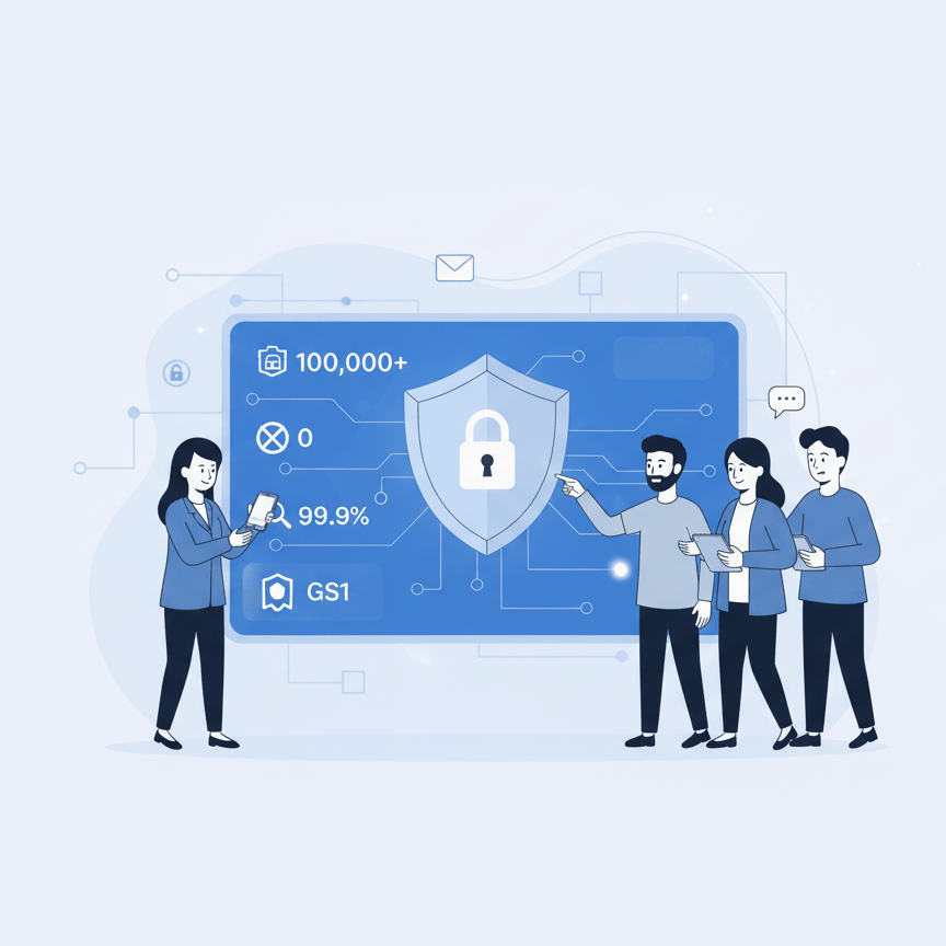 Trust section background