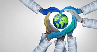 For Global Progress When counterfeit medicine is eliminated, global health improves. When fake educational materials disappear, learning accelerates worldwide. When authentic products flow freely, economic development reaches every corner of the earth.
