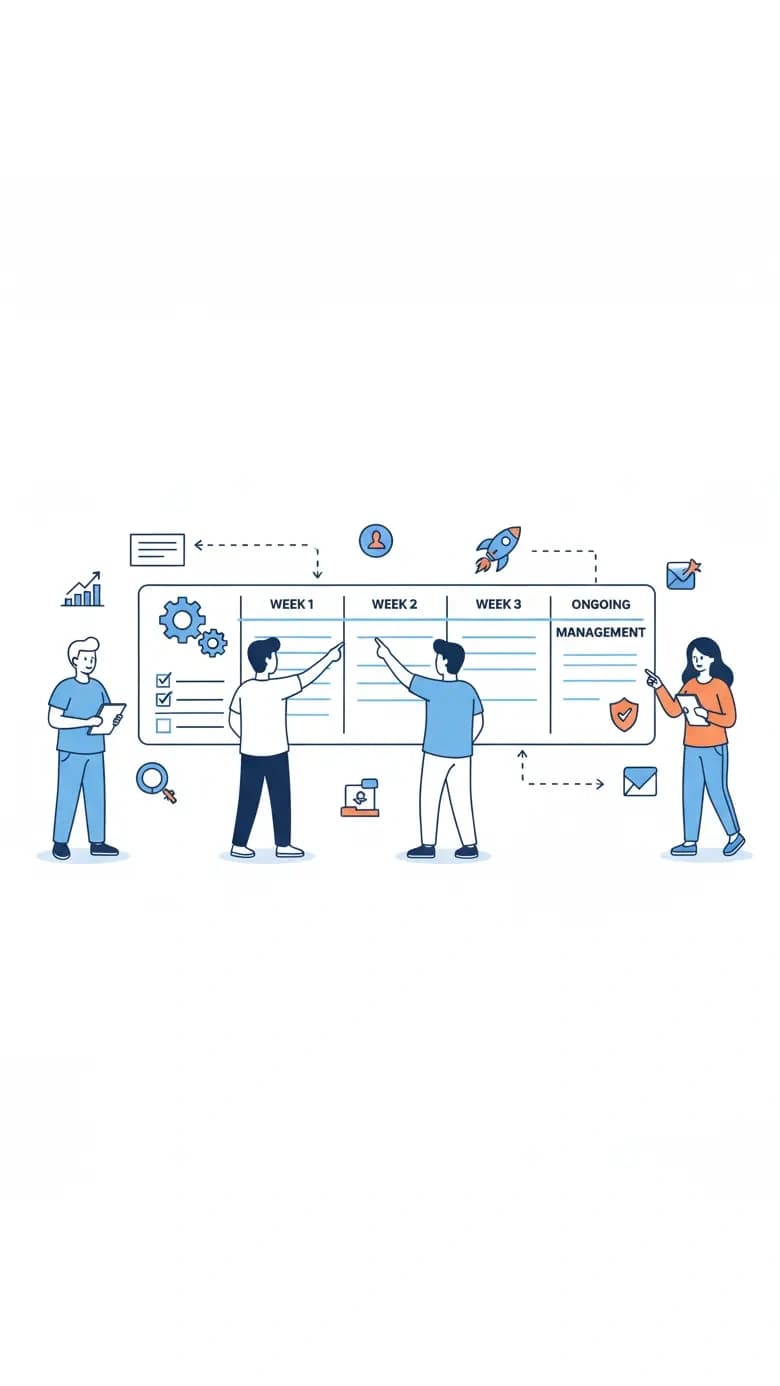 Implementation Roadmap Predictive & Prescriptive Insights