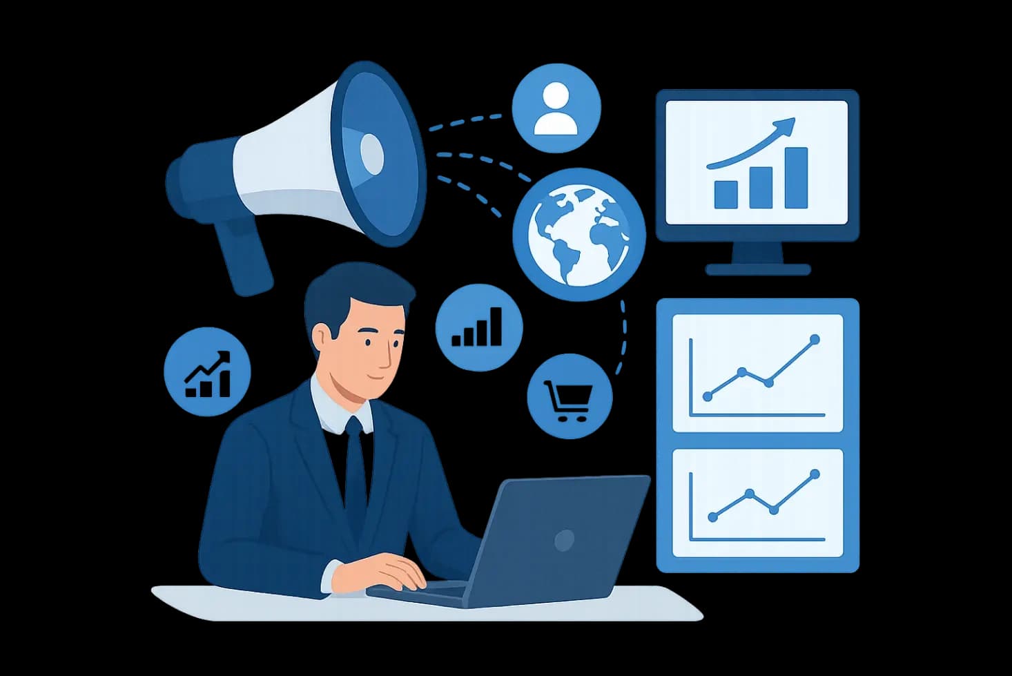 Multi-Market Campaign Management Deploy targeted marketing campaigns across different export markets with localized content, compliance messaging, and region-specific engagement strategies.