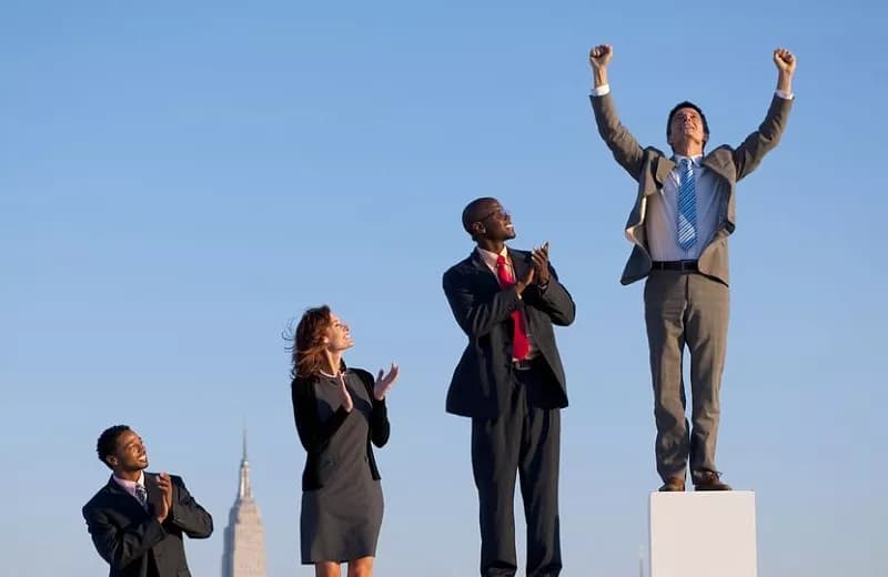 Trust section background