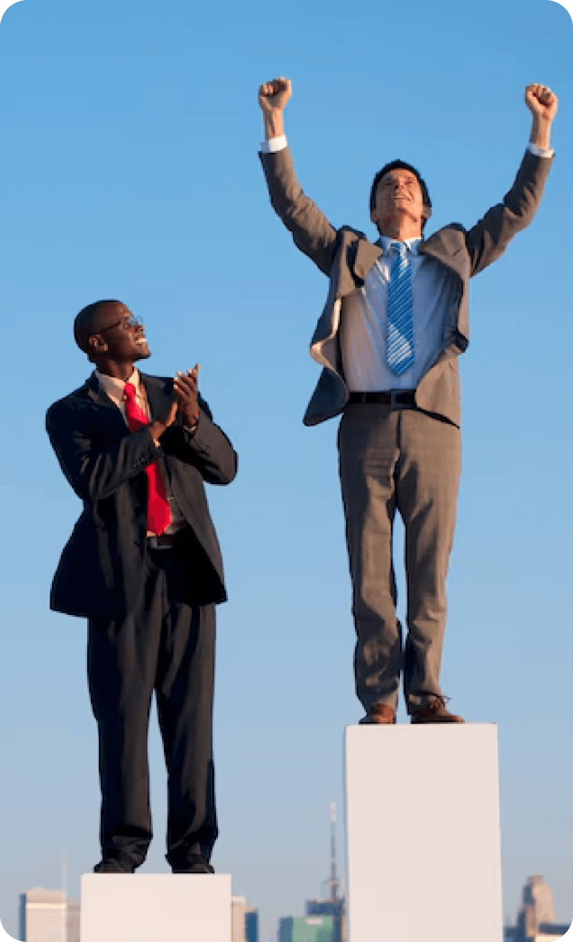 Trust section background