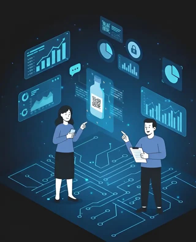 What if Every Product Could be Intelligent Brand Touchpoint? What if your physical products go beyond brand protection — Engage your customer, draw insights, meet compliance and fuel business growth?